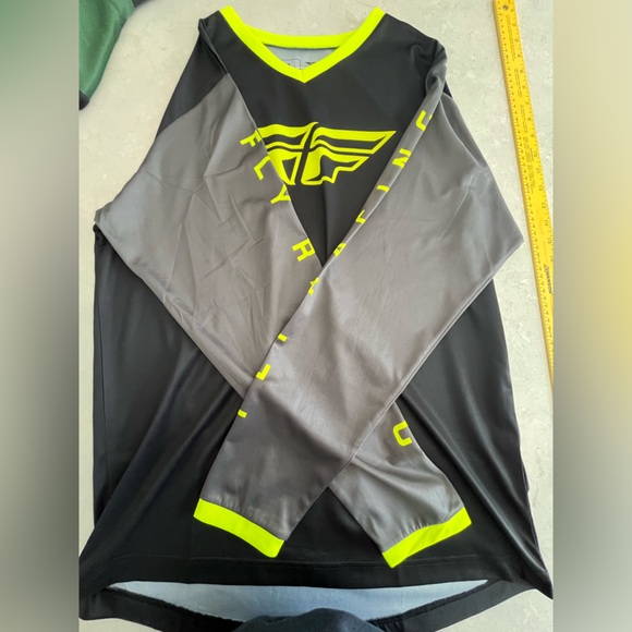 Fly Racing F-16 Riding Shirt - Picture 1 of 6